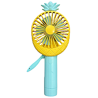 Мінівентилятор механічний Summery Feeling KD189/Ананас 8,5*20,7 см в асорт., Мінівентилятор