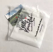 Пакет слайдер 25x25 см (матовий) із замком Поліетиленові пакети високої якості Брендування під замовлення, фото 4