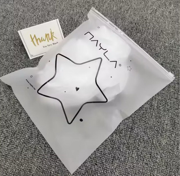 Пакет слайдер 25x25 см (матовий) із замком Поліетиленові пакети високої якості Брендування під замовлення, фото 1