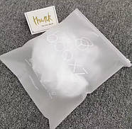 Пакет слайдер 25x25 см (матовий) із замком Поліетиленові пакети високої якості Брендування під замовлення, фото 6