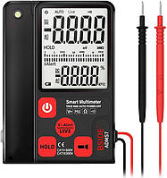 Цифровий мультиметр BSIDE ADMS7 True RMS з РК-дисплеєм вимірювання напруги опору чорний 3,2 дюйми 5999 рахунків