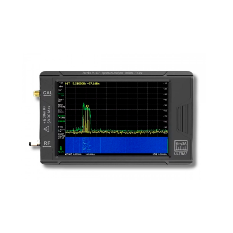 Аналізатор спектру TinySA Ultra Plus ZS-407 (до 7.3 ГГц), фото 1