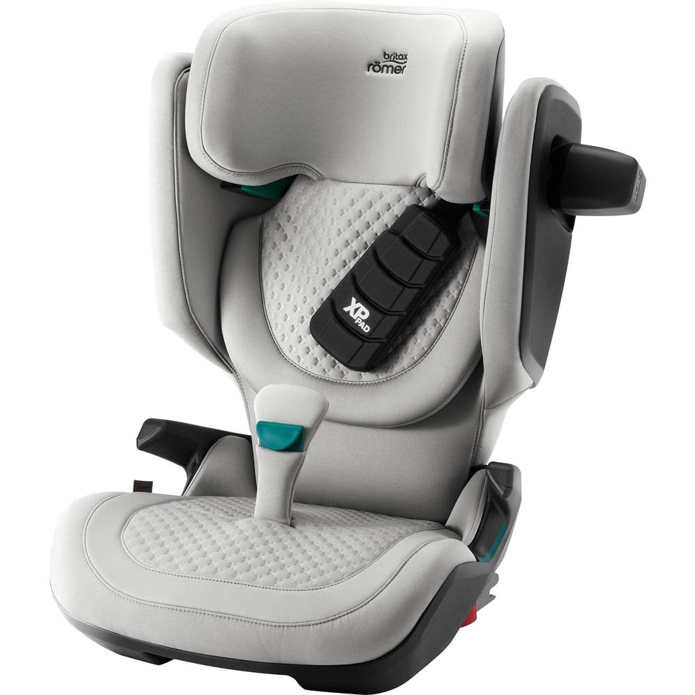 Дитяче автокрісло Britax Römer KIDFIX PRO 2025 (LUX / Linen Grey), фото 1