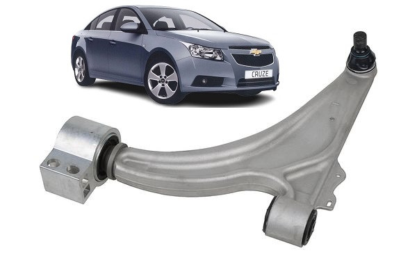 Важіль передньої підвіски нижній Chevrolet Cruze Шевроле Круз 2009-2016
