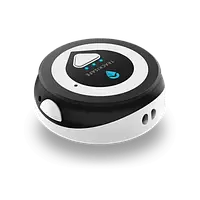 GPS трекер Vodafone Trackisafe Mini Bluetooth для пошуку речей чорний 12х39мм 20г, що перезаряджається