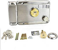 Комплект внешнего замка Haohuaxing из нержавеющей стали винтажный для дверей и ворот с ключами высокая безопасность