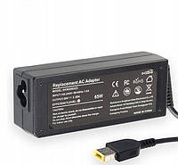 Блок живлення Lenovo SK90200325 адаптер для ноутбуків 65 Вт чорний 100-240 В захист від перевантаження