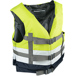 Страхувальний Жилет Колібрі (30-50 кг), жовтий+білий+синій