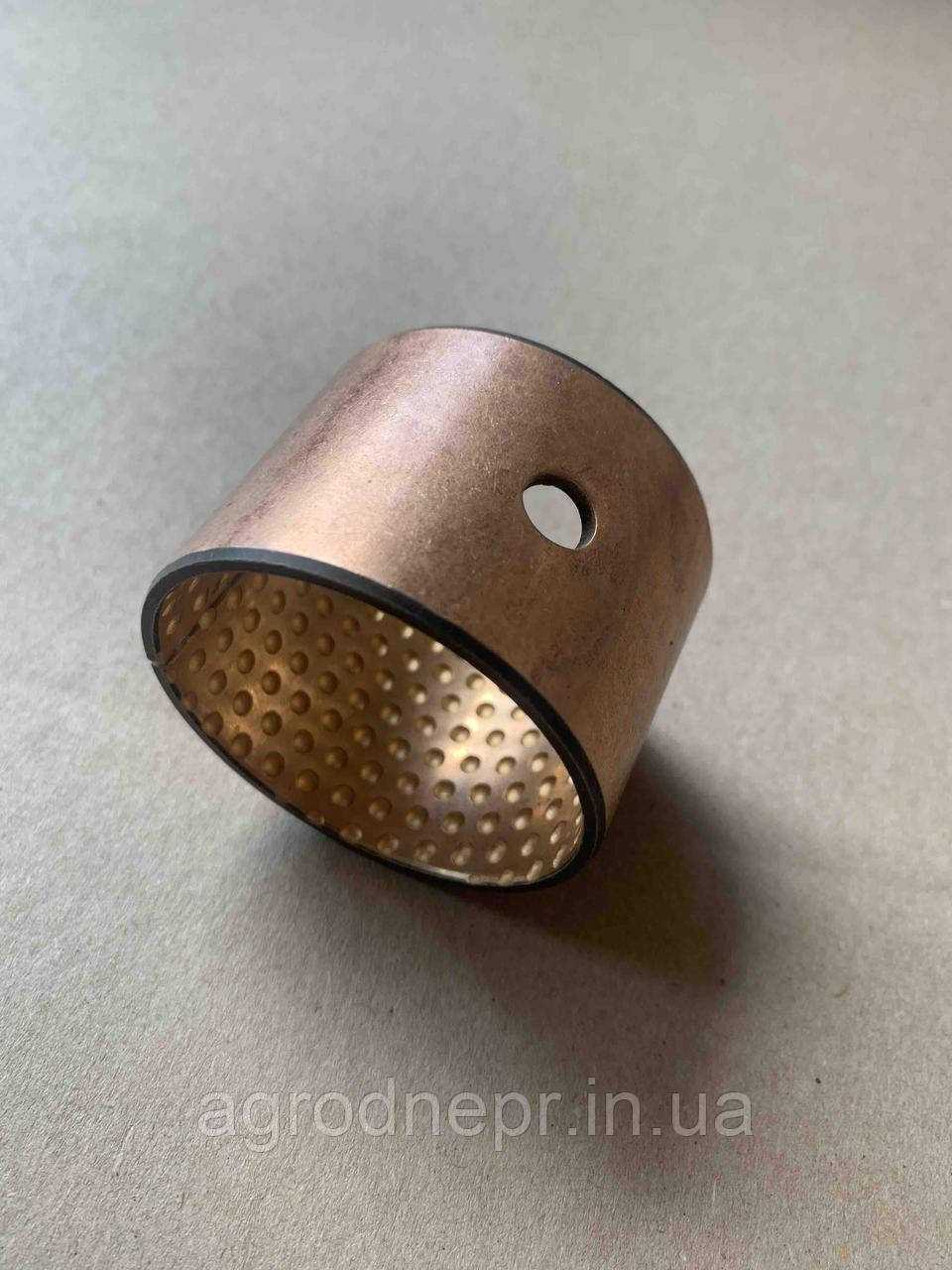 122296 Металевий підшипник (втулка) ковзання 50*55*40, фото 1