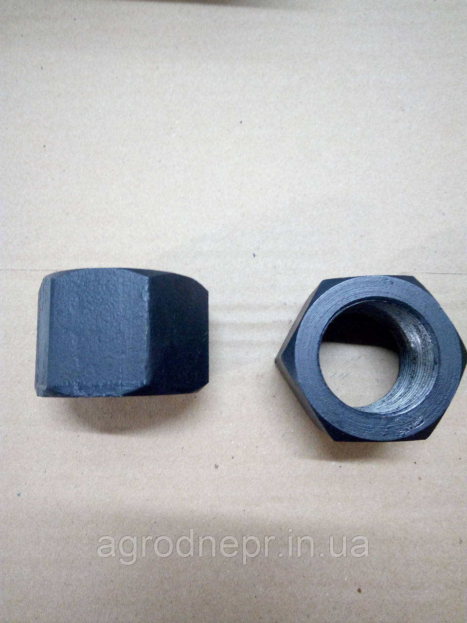 Гайка вала 50*50 дисковой борони М48*5 S=75, фото 1