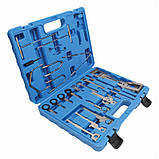 Набір з 52 ключів для зняття радіоприймачів SATRA S-RD52UN, фото 3