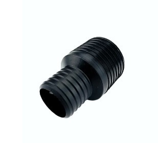 Перехід редукційний 4"ЛФТ х 6"ЛФТ (з'єднувач йорж муфта редукційна ЛФТ 4" х ЛФТ 6") Туреччина (пластик), фото 1