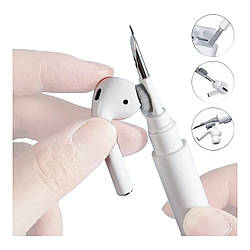 Набір для чищення навушників, гарнітури та смартфонів 3в1