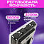 Накамерне світло VL15-02 25 Вт, LED відеосвітло на акумуляторі фото та відео контенту, Світло для блогера, фото 5