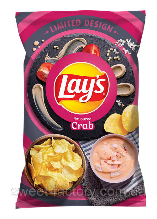 Чіпси Lay's Crab 130g, фото 1