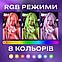 Кольорове світло для відео AY-83 накамерне відеосвітло LED панель для фото світло для блогера, фото 4