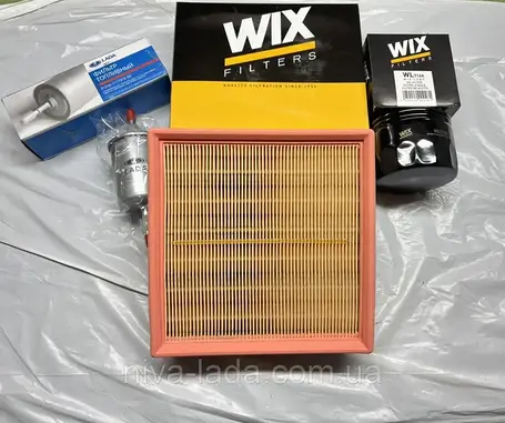 Масла та фільтра