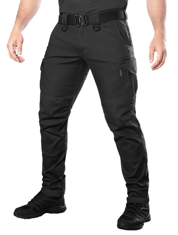 Штани CamoTec Спартанець Canvas Чорні 8941, фото 1