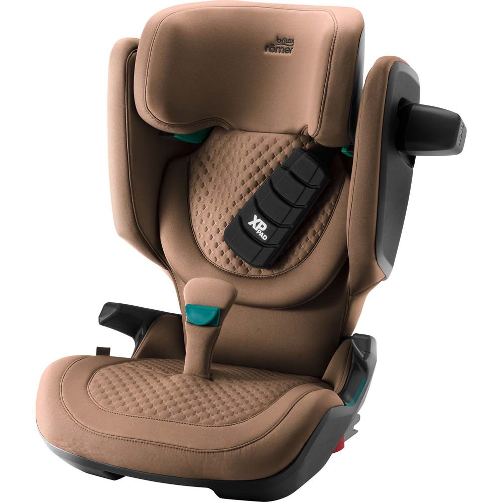 Дитяче автокрісло Britax Römer KIDFIX PRO 2025 (LUX / Warm Caramel), фото 1