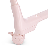 Стілець для годування El Camino CRYSTAL ME 1037 Bear Pink Рожевий, фото 6