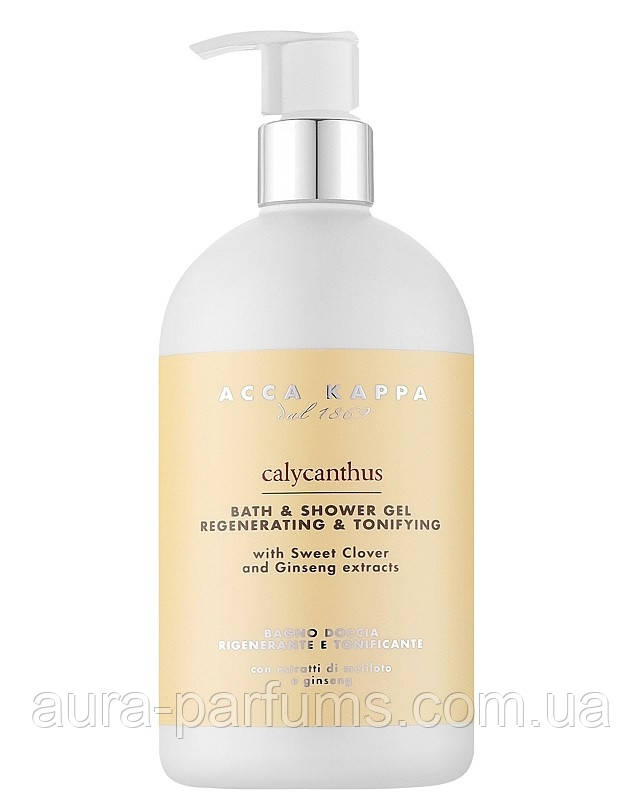 Гель-піна для душу та ванни Acca Kappa Calycanthus 500 ml/мл