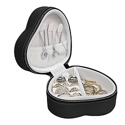 Органайзер для прикрас у формі серця 9*9.5 см, JD-104 / Скринька для прикрас / Органайзер для зберігання