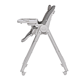 Стільчик для годування El Camino CRYSTAL ME 1037 Bear Gray Сірий, фото 3