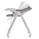 Стільчик для годування El Camino CRYSTAL ME 1037 Bear Gray Сірий, фото 7