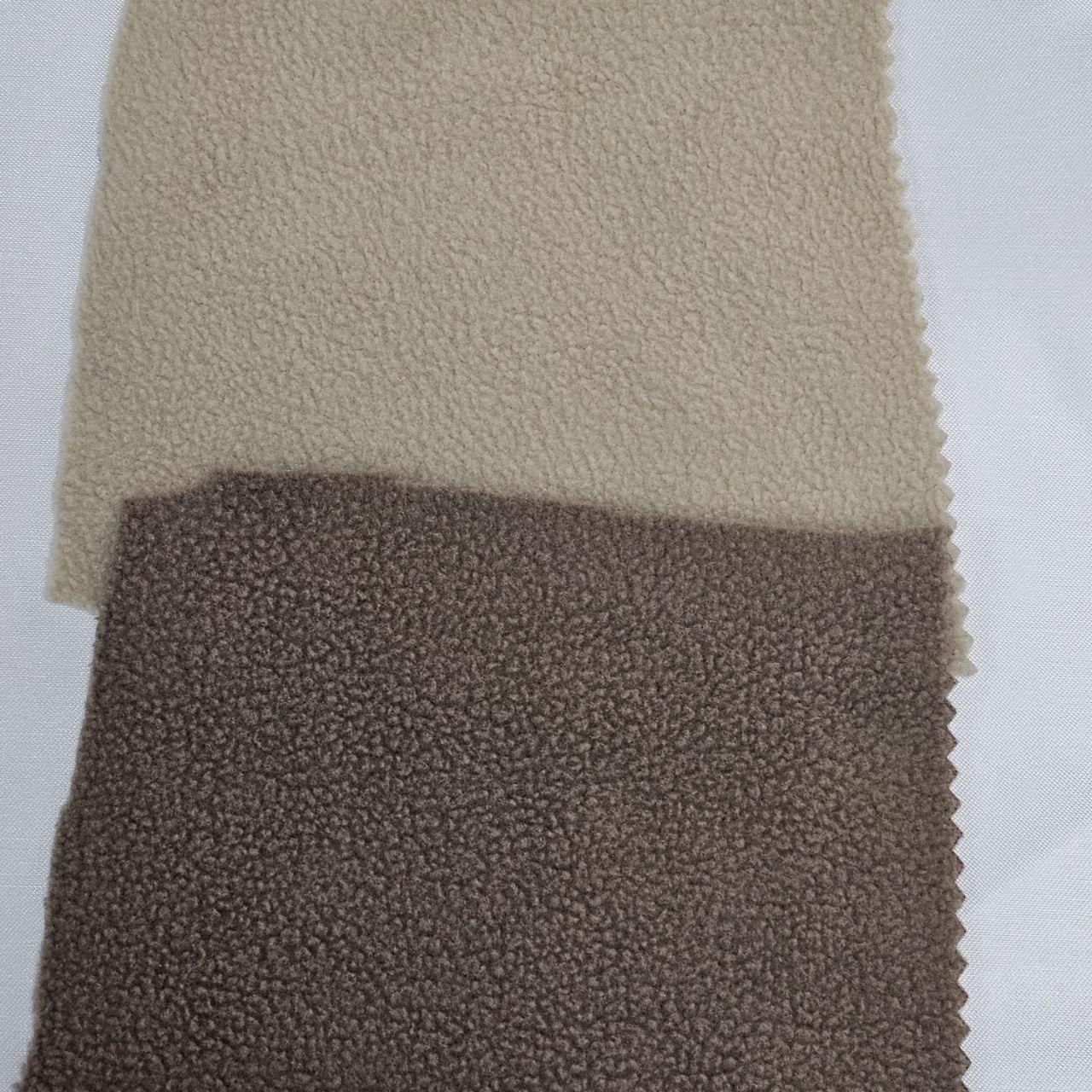 Мікро Фліс (полір) СВЕТЛИЙ БІЖ, МОККО (260) ширина 180, фото 1