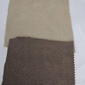 Мікро Фліс (полір) СВЕТЛИЙ БІЖ, МОККО (260) ширина 180