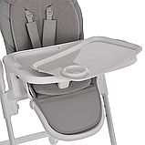 Стільчик для годування El Camino CRYSTAL ME 1037 Bear Gray Сірий, фото 10