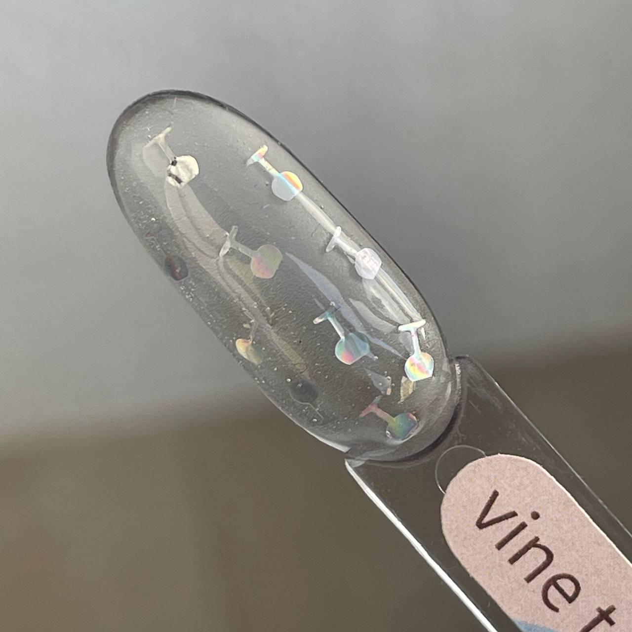 Топ Gelix  VINE top holographic 5 мл, фото 1