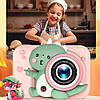 Дитячий фотоапарат Динозавр, 20Мп, 2.0", 400мАг, Q6 / Фотокамера дитяча / Цифровий фотоапарат для дітей, фото 8