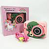 Дитячий фотоапарат Динозавр, 20Мп, 2.0", 400мАг, Q6 / Фотокамера дитяча / Цифровий фотоапарат для дітей, фото 10