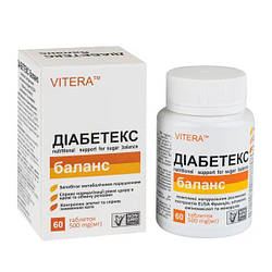 Діабетекс баланс 60 таблеток Vitera
