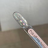 Топ Gelix F*ck off top holographic 5 мл, фото 3