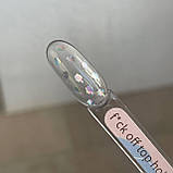 Топ Gelix F*ck off top holographic 5 мл, фото 2