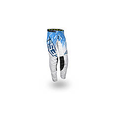 Штани S3 Billy Bolt 2025 SuperEnduro, White/Blue, 30