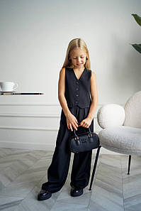 Костюм дитячий школа 1157юр р.122-152 New