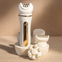 Епілятор жіночий з насадками для гоління 5 в 1, 600 мАг ,5 Вт ,70191 / Епілятор з акумулятором