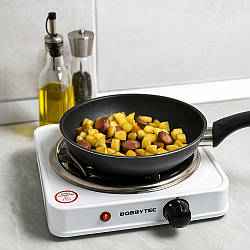 Настільна електроплита на одну конфорку 1000Вт, HP-01S / Електроплитка настільна / Електрична плита