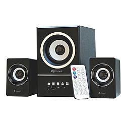 Комп'ютерні колонки 3 Вт, від USB, U-2700BT / Колонки для ПК / Акустична система / Колонки для ноутбука