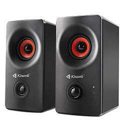 Колонки для комп'ютера AC-9002BT / Колонка для ПК / Комп'ютерні колонки / Акустична система