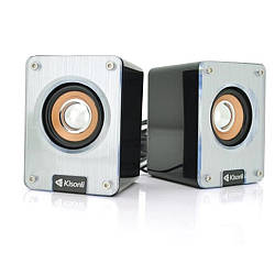 Колонки комп'ютерні K-200 / Колонки для ПК / Акустична система / Колонки для ноутбука