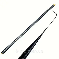 Махова вудка для риболовлі 7,2м / Телескопічна вудка карбонова / Вудилище