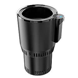 Охолоджувальна чашка для автомобіля 12 В / Охолоджувач напоїв в авто / Підставка для напоїв в авто