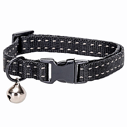 Нашийник з дзвіночком, 20-33 см, B40302HM9 / Нашийник для котів / Нашийник водостійкий