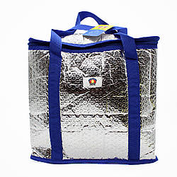 Термосумка для їжі 26л, 36x33x22см, GP 4445 / Сумка холодильник з ручками / Пікнікова термосумка