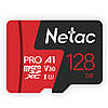 Карта пам'яті 128GB microSDXC Netac / Флеш карта / Флешка для телефону / Micro sd для телефону / Карта micro sd, фото 8