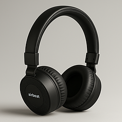 Бездротові навушники Bluetooth з мікрофоном Aerbes AB-EJ16 / Накладні навушники / Блютуз навушники